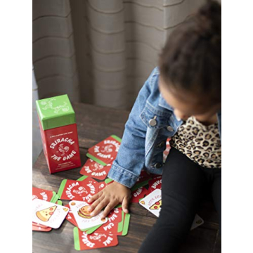 Sriracha Card Game Spicy Slapping Fun for Families