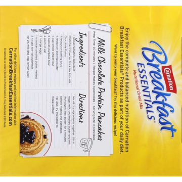 Carnation Chocolate Breakfast Drink Mix - 22 Pack