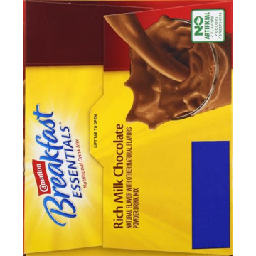 Carnation Chocolate Breakfast Drink Mix - 22 Pack