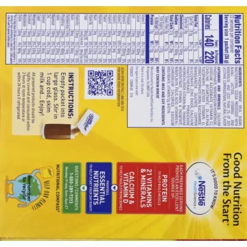 Carnation Chocolate Breakfast Drink Mix - 22 Pack