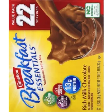Carnation Chocolate Breakfast Drink Mix - 22 Pack