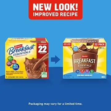 Carnation Chocolate Breakfast Drink Mix - 22 Pack