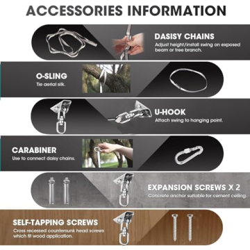 Sensory Swing for Kids - Therapy & Relaxation