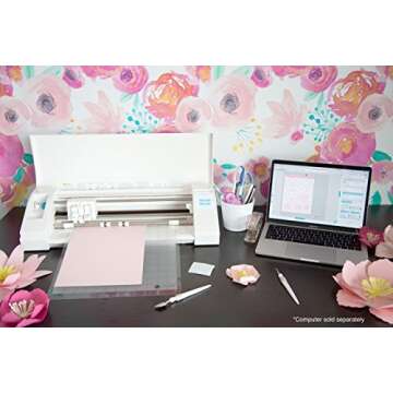 Silhouette CAMEO 3 Wireless Cutting Machine - Ultimate Starter Bundle