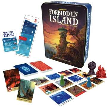 Forbidden Island Cooperative Board Game for Strategy Lovers