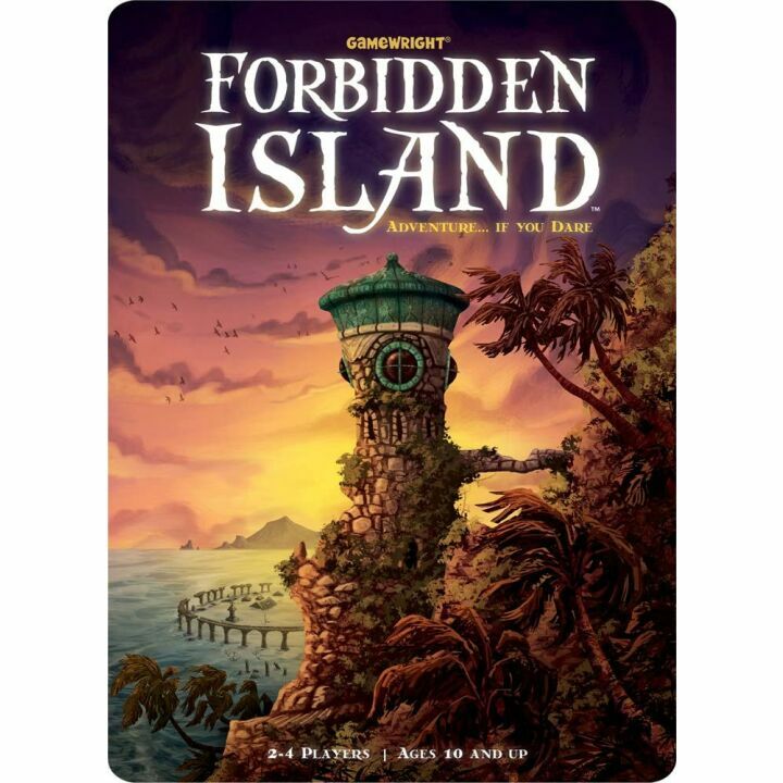 Forbidden Island Cooperative Board Game for Strategy Lovers