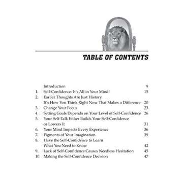 Self Confidence: Formulas, Stories, and Insights