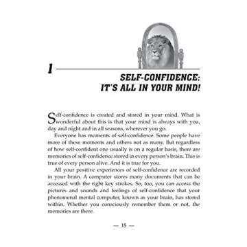 Self Confidence: Formulas, Stories, and Insights