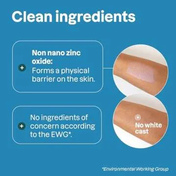 ATTITUDE Mineral Face Sunscreen Stick for Kids, SPF 30