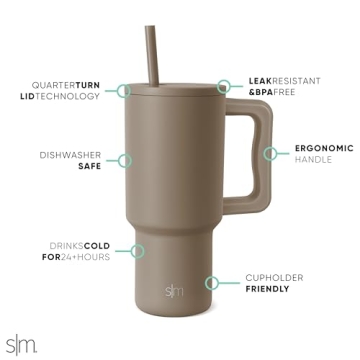Simple Modern 30 oz Insulated Tumbler | Sleek & Durable