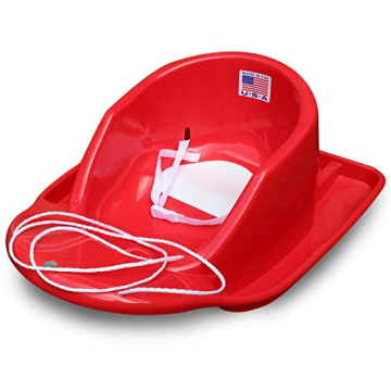 Flexible Flyer Baby Pull Sled - Perfect for Toddlers' Winter Adventures