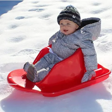 Flexible Flyer Baby Pull Sled for Outdoor Snow Fun