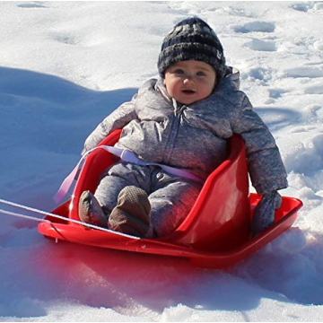 Flexible Flyer Baby Pull Sled for Outdoor Snow Fun