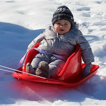 Flexible Flyer Baby Pull Sled for Outdoor Snow Fun