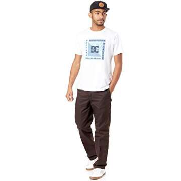 Dickies mens Original 874 Work Pants, Dark Brown, 32W x 30L US