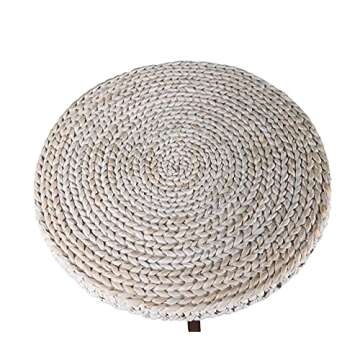 RANDEFURN Round Coffee Table - Handcrafted Seagrass Design