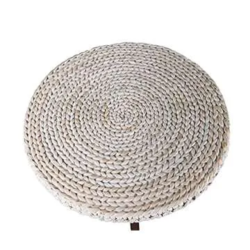 RANDEFURN Round Coffee Table - Handcrafted Seagrass Design
