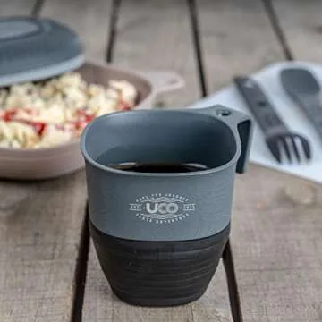 UCO 6-Piece Camping Mess Kit for Outdoor Adventures
