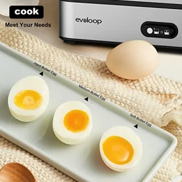 Evoloop Rapid Egg Cooker Multi-Functional BPA Free