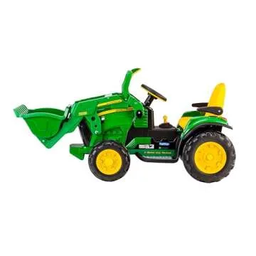 Peg Perego John Deere Ground Loader 12 Volt Ride On