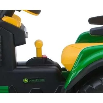 Peg Perego John Deere Ground Loader 12 Volt Ride On