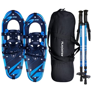 FLASHTEK 21 Inches Snowshoes for All Ages