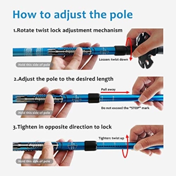 FLASHTEK 21 Inches Snowshoes for All Ages