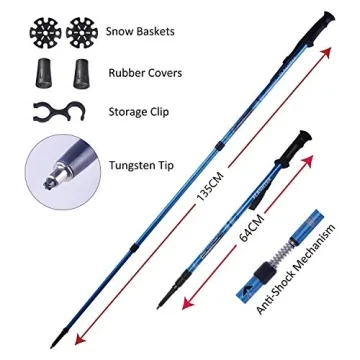 FLASHTEK 21 Inches Snowshoes for All Ages