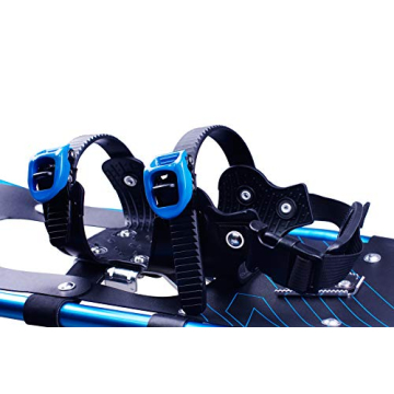 FLASHTEK 21 Inches Snowshoes for All Ages