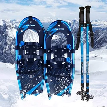 FLASHTEK 21 Inches Snowshoes for All Ages