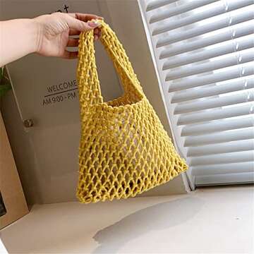 Shop Stylish Handwoven Women Clutch Purse - Summer Must-Have