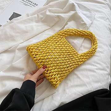 Shop Stylish Handwoven Women Clutch Purse - Summer Must-Have