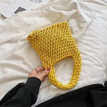 Shop Stylish Handwoven Women Clutch Purse - Summer Must-Have