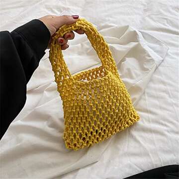 Shop Stylish Handwoven Women Clutch Purse - Summer Must-Have