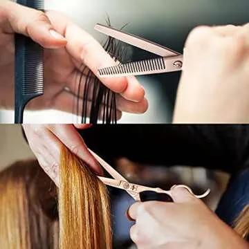 Professional Hair Cutting Scissors Set for All Ages