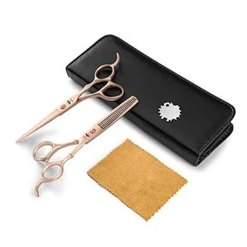 Professional Hair Cutting Scissors Set for All Ages