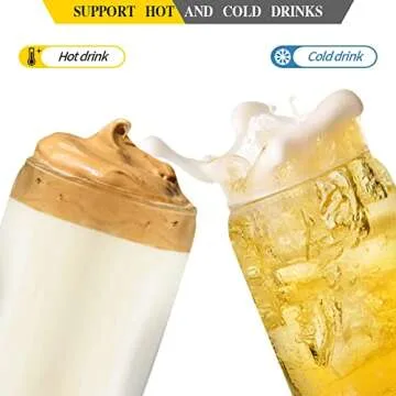 YOUKE OLA Glass Cups - Complete Stylish Set for Any Occasion