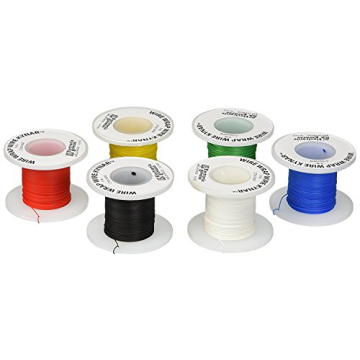 Premium 30 Gauge Kynar Wire Kit with Colorful Options