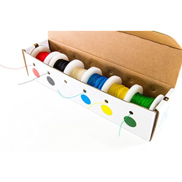 Premium 30 Gauge Kynar Wire Kit with Colorful Options