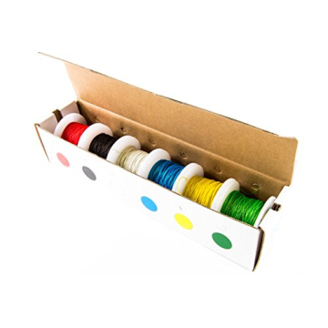 Premium 30 Gauge Kynar Wire Kit with Colorful Options