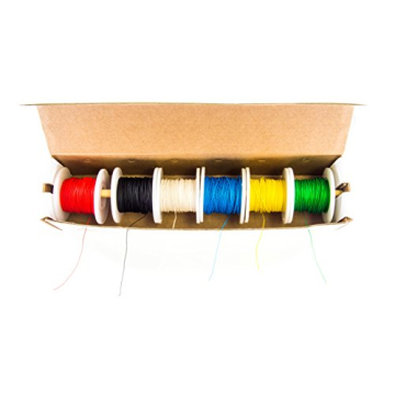 Premium 30 Gauge Kynar Wire Kit with Colorful Options