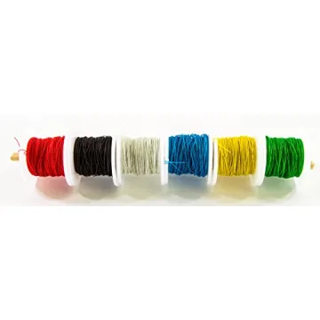 Premium 30 Gauge Kynar Wire Kit with Colorful Options