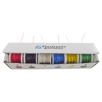 Premium 30 Gauge Kynar Wire Kit with Colorful Options