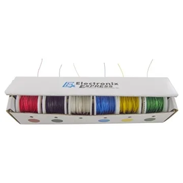 Premium 30 Gauge Kynar Wire Kit with Colorful Options