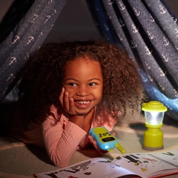 Amazon Basics Kids Walkie Talkie Set for Outdoor Fun