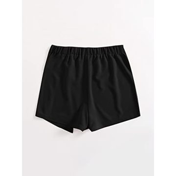 Elevate Your Style with Floerns Plus Size Skirts Shorts
