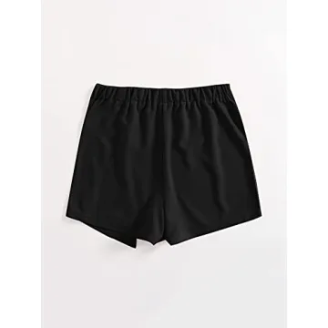 Elevate Your Style with Floerns Plus Size Skirts Shorts