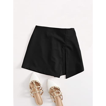 Elevate Your Style with Floerns Plus Size Skirts Shorts