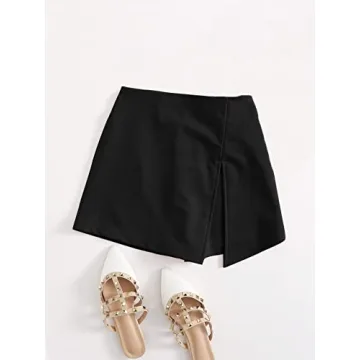 Elevate Your Style with Floerns Plus Size Skirts Shorts