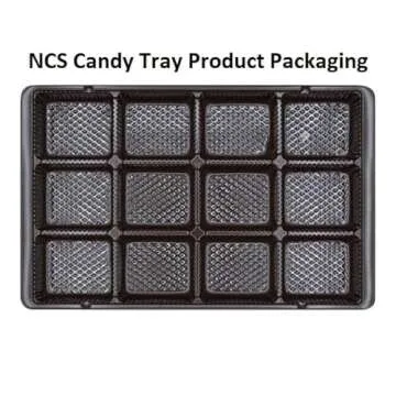 NCS Shimmering Pink, Purple, Teal Seahorses, Starfish & Shells Edible Sugar Cake Toppers - 12 Count